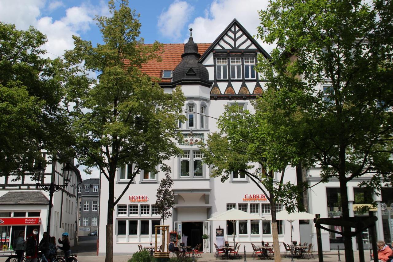 Hotel Drei Kronen Lippstadt Ngoại thất bức ảnh